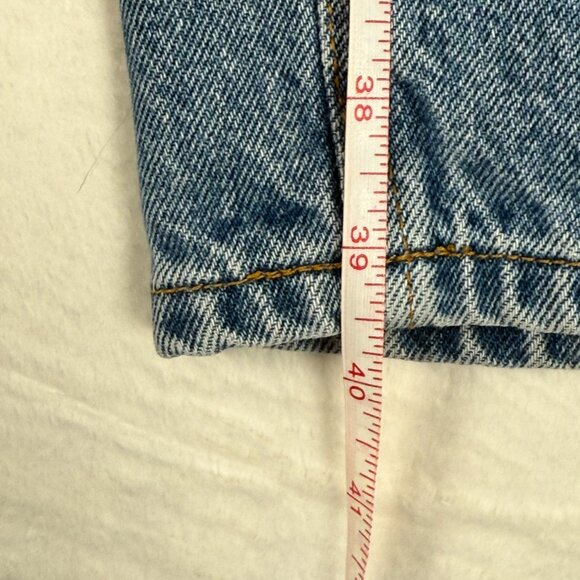 Vtg Jones Sport High Rise Mom Jeans Size 16 in Medium Wash Denim - Picture 5 of 8